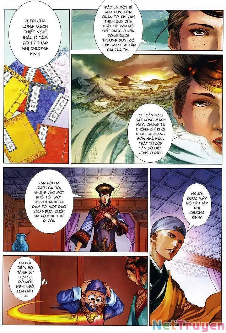 Truyện Tranh Truyện Tranh Lộc Đỉnh Ký trang 4