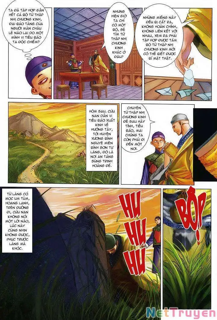 Truyện Tranh Truyện Tranh Lộc Đỉnh Ký trang 4