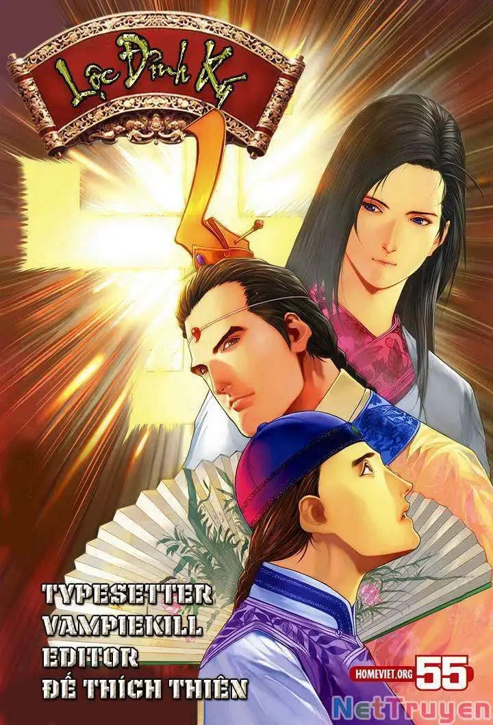 Truyện Tranh Truyện Tranh Lộc Đỉnh Ký trang 4