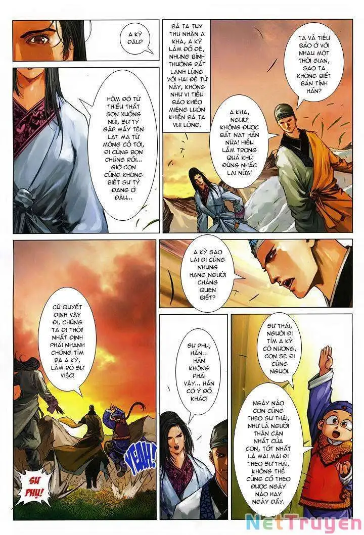 Truyện Tranh Truyện Tranh Lộc Đỉnh Ký trang 4