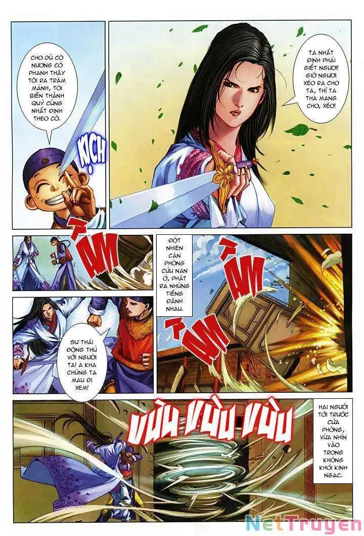 Truyện Tranh Truyện Tranh Lộc Đỉnh Ký trang 4