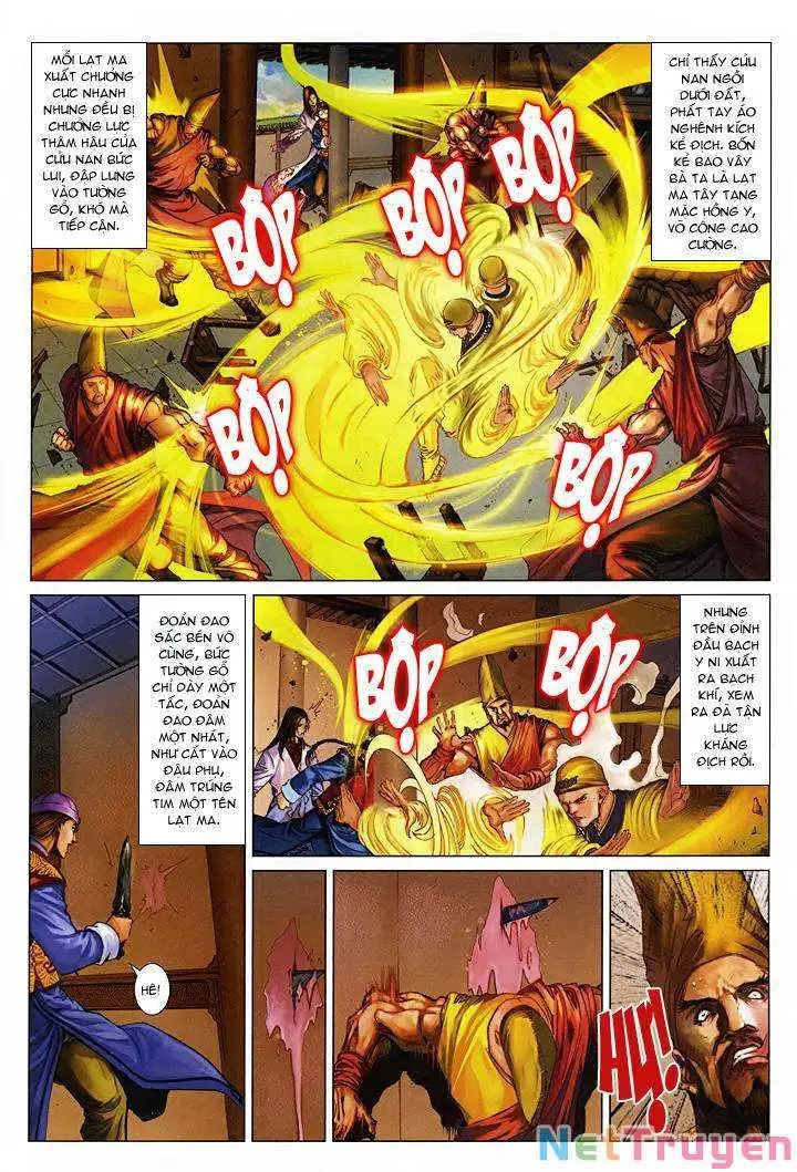 Truyện Tranh Truyện Tranh Lộc Đỉnh Ký trang 4