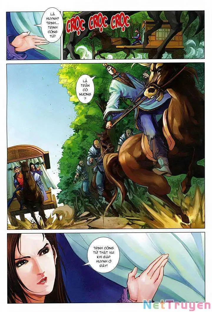 Truyện Tranh Truyện Tranh Lộc Đỉnh Ký trang 4