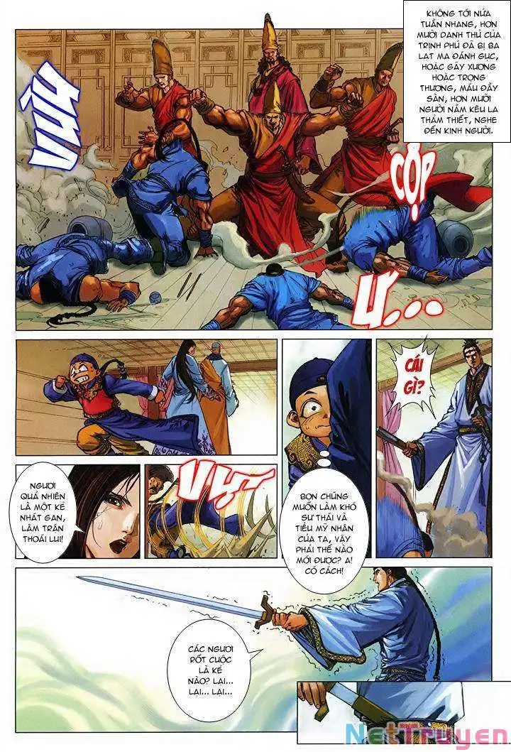 Truyện Tranh Truyện Tranh Lộc Đỉnh Ký trang 4