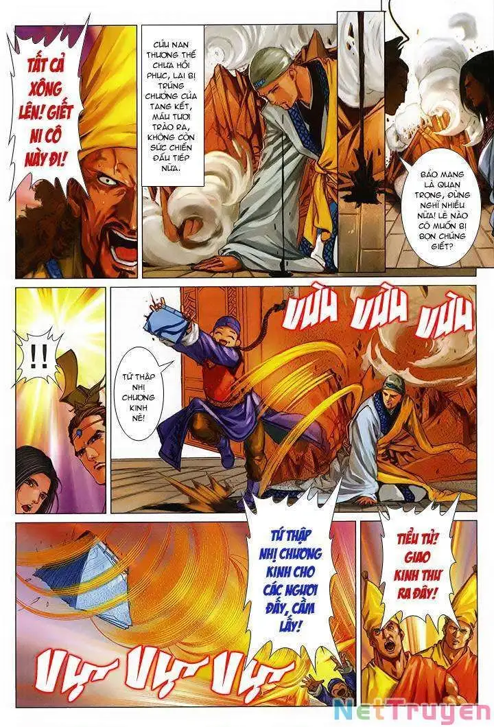 Truyện Tranh Truyện Tranh Lộc Đỉnh Ký trang 4