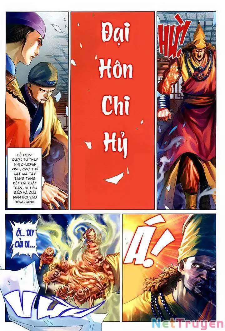 Truyện Tranh Truyện Tranh Lộc Đỉnh Ký trang 4