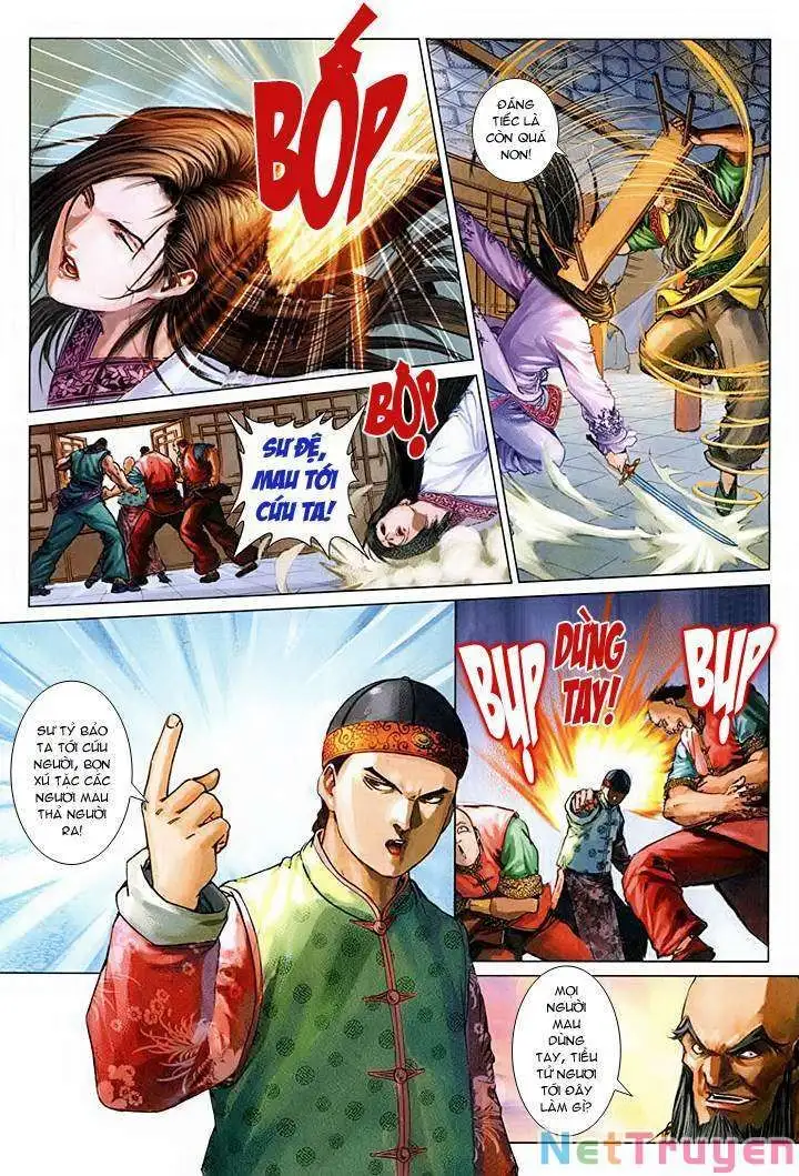 Truyện Tranh Truyện Tranh Lộc Đỉnh Ký trang 4