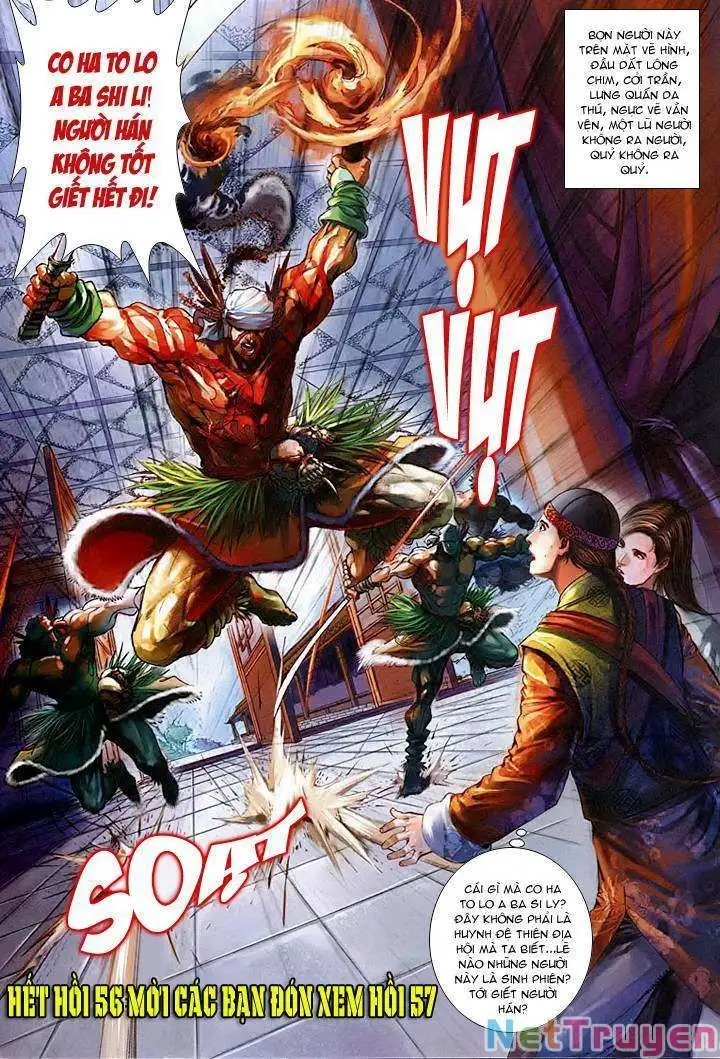 Truyện Tranh Truyện Tranh Lộc Đỉnh Ký trang 4