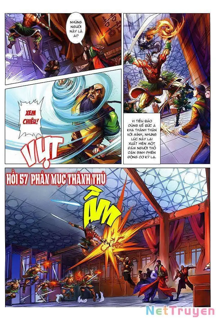 Truyện Tranh Truyện Tranh Lộc Đỉnh Ký trang 4