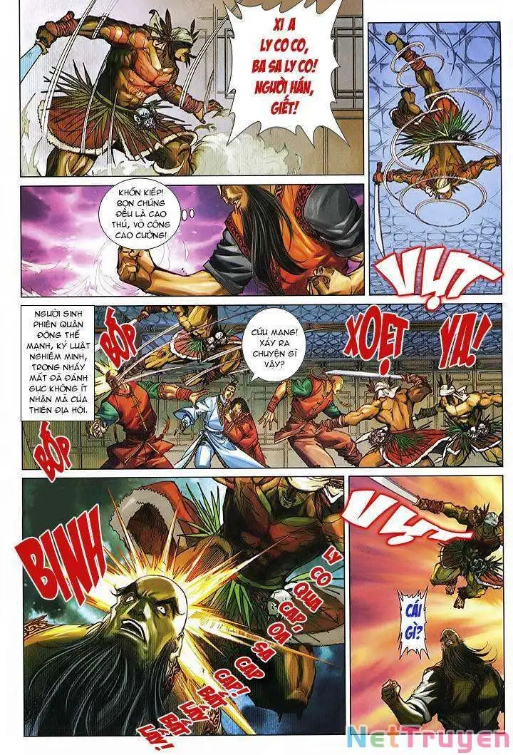 Truyện Tranh Truyện Tranh Lộc Đỉnh Ký trang 4