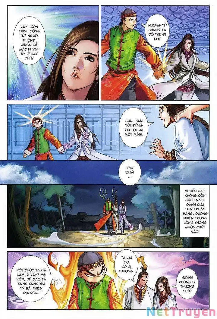 Truyện Tranh Truyện Tranh Lộc Đỉnh Ký trang 4