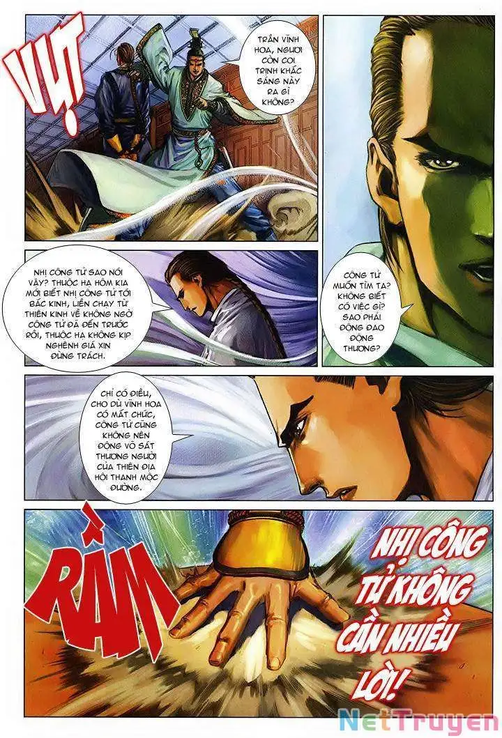 Truyện Tranh Truyện Tranh Lộc Đỉnh Ký trang 4