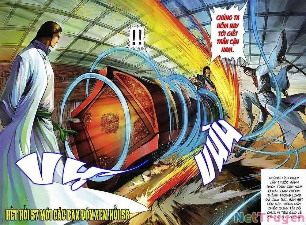 Truyện Tranh Truyện Tranh Lộc Đỉnh Ký trang 4