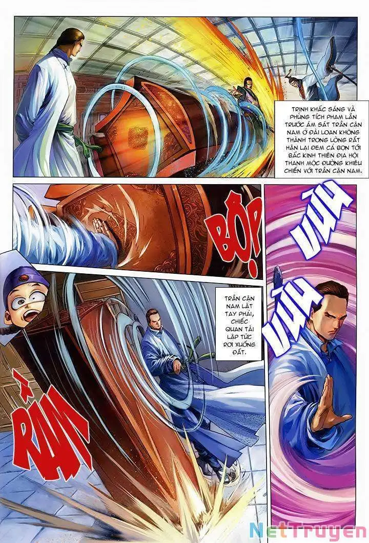 Truyện Tranh Truyện Tranh Lộc Đỉnh Ký trang 4