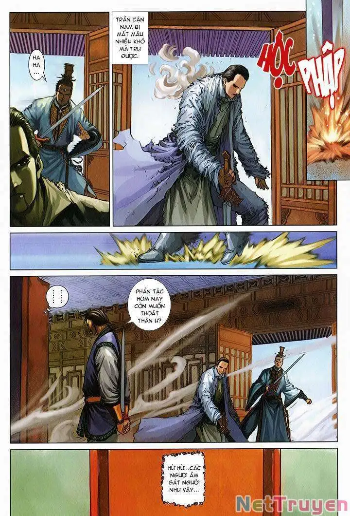Truyện Tranh Truyện Tranh Lộc Đỉnh Ký trang 4