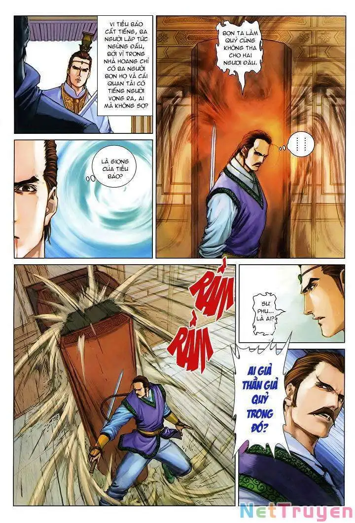 Truyện Tranh Truyện Tranh Lộc Đỉnh Ký trang 4