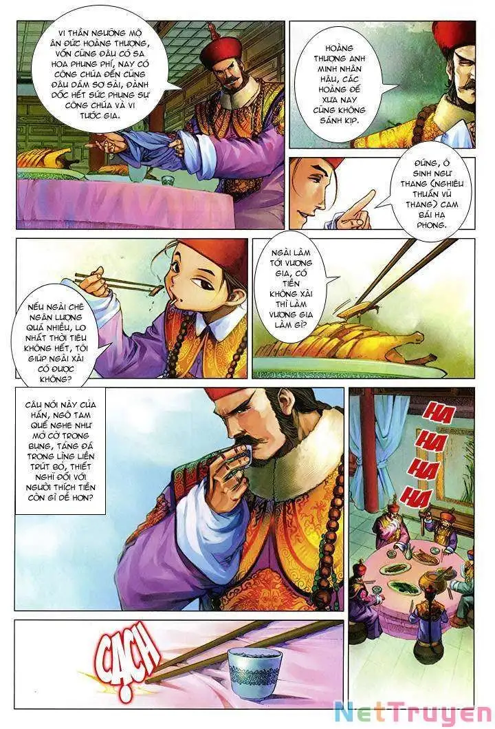 Truyện Tranh Truyện Tranh Lộc Đỉnh Ký trang 4