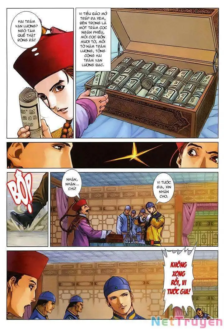 Truyện Tranh Truyện Tranh Lộc Đỉnh Ký trang 4