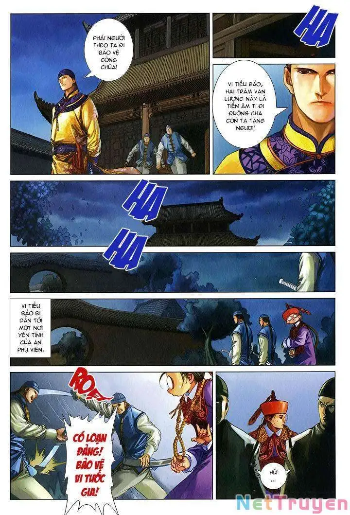 Truyện Tranh Truyện Tranh Lộc Đỉnh Ký trang 4