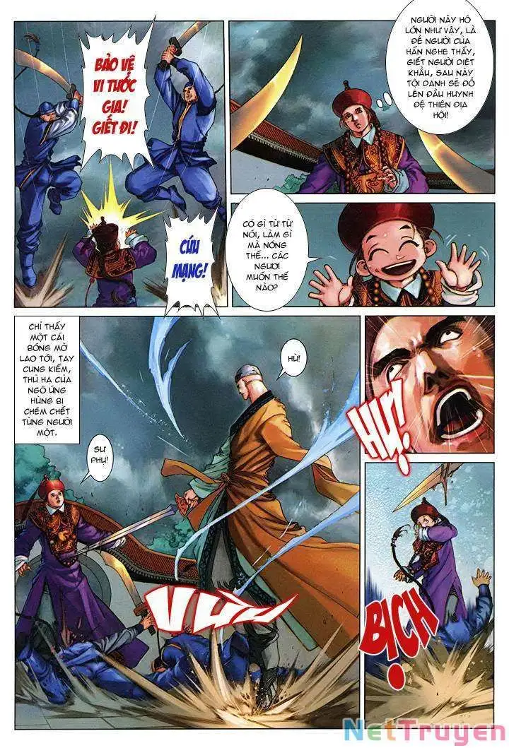 Truyện Tranh Truyện Tranh Lộc Đỉnh Ký trang 4