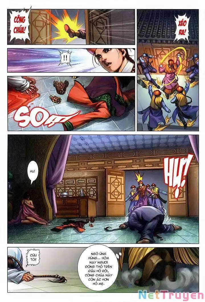 Truyện Tranh Truyện Tranh Lộc Đỉnh Ký trang 4