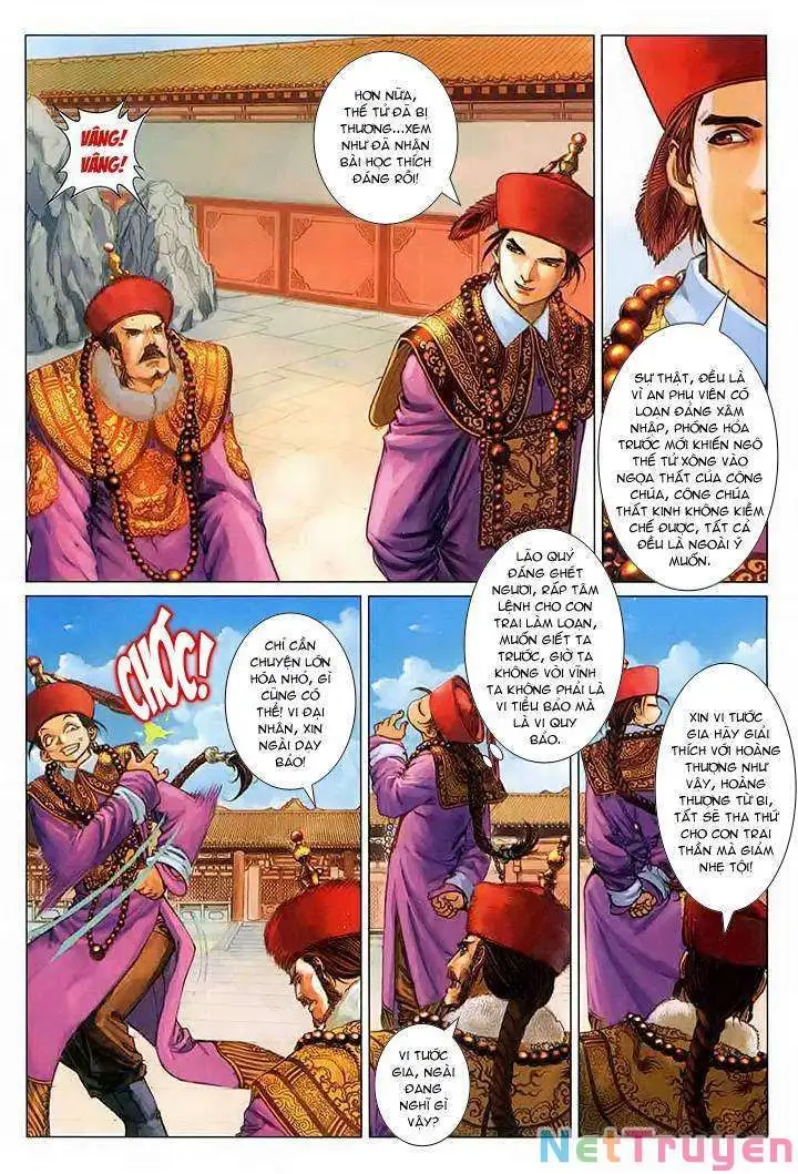 Truyện Tranh Truyện Tranh Lộc Đỉnh Ký trang 4