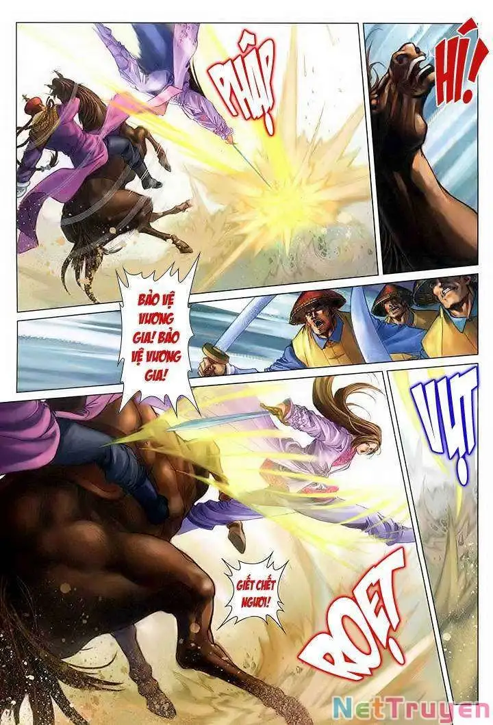 Truyện Tranh Truyện Tranh Lộc Đỉnh Ký trang 4