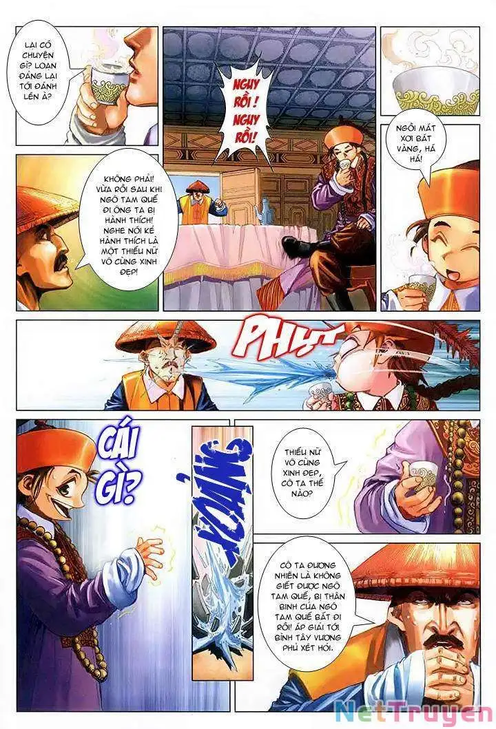 Truyện Tranh Truyện Tranh Lộc Đỉnh Ký trang 4