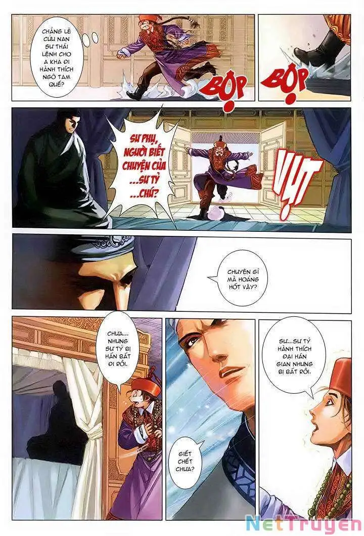 Truyện Tranh Truyện Tranh Lộc Đỉnh Ký trang 4