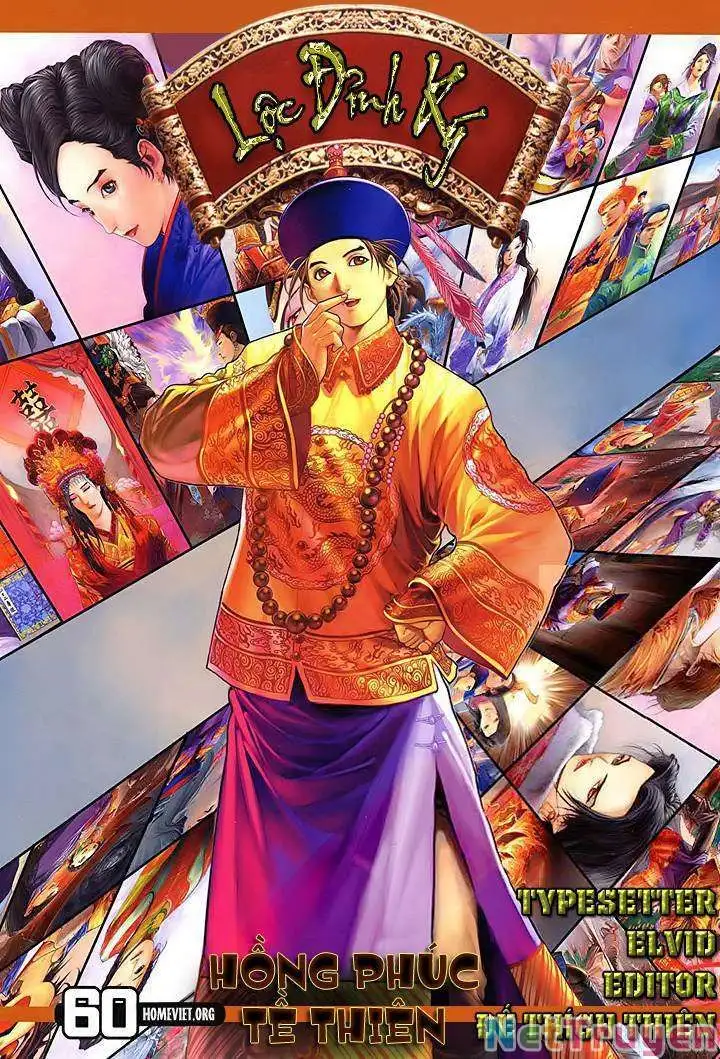 Truyện Tranh Truyện Tranh Lộc Đỉnh Ký trang 4