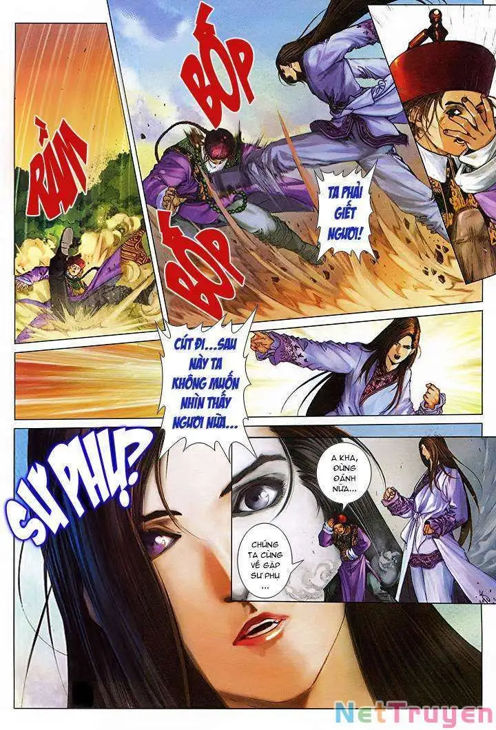 Truyện Tranh Truyện Tranh Lộc Đỉnh Ký trang 4