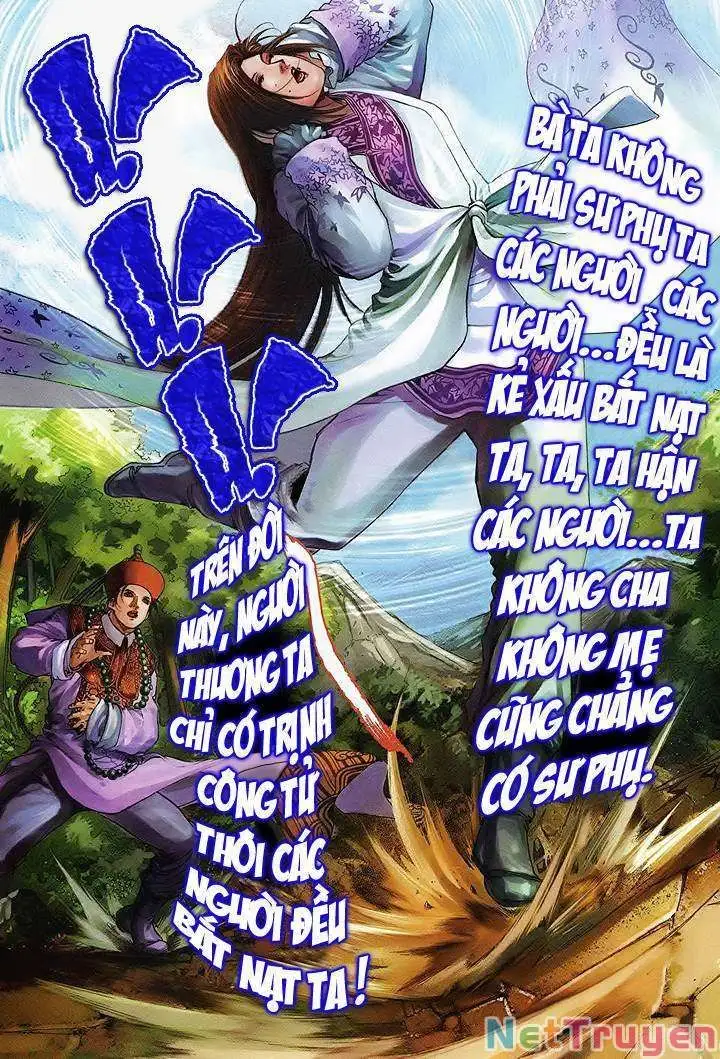 Truyện Tranh Truyện Tranh Lộc Đỉnh Ký trang 4