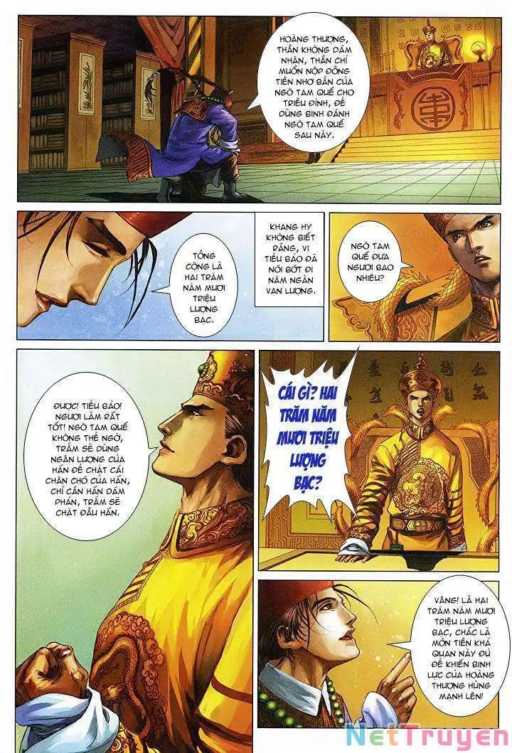 Truyện Tranh Truyện Tranh Lộc Đỉnh Ký trang 4