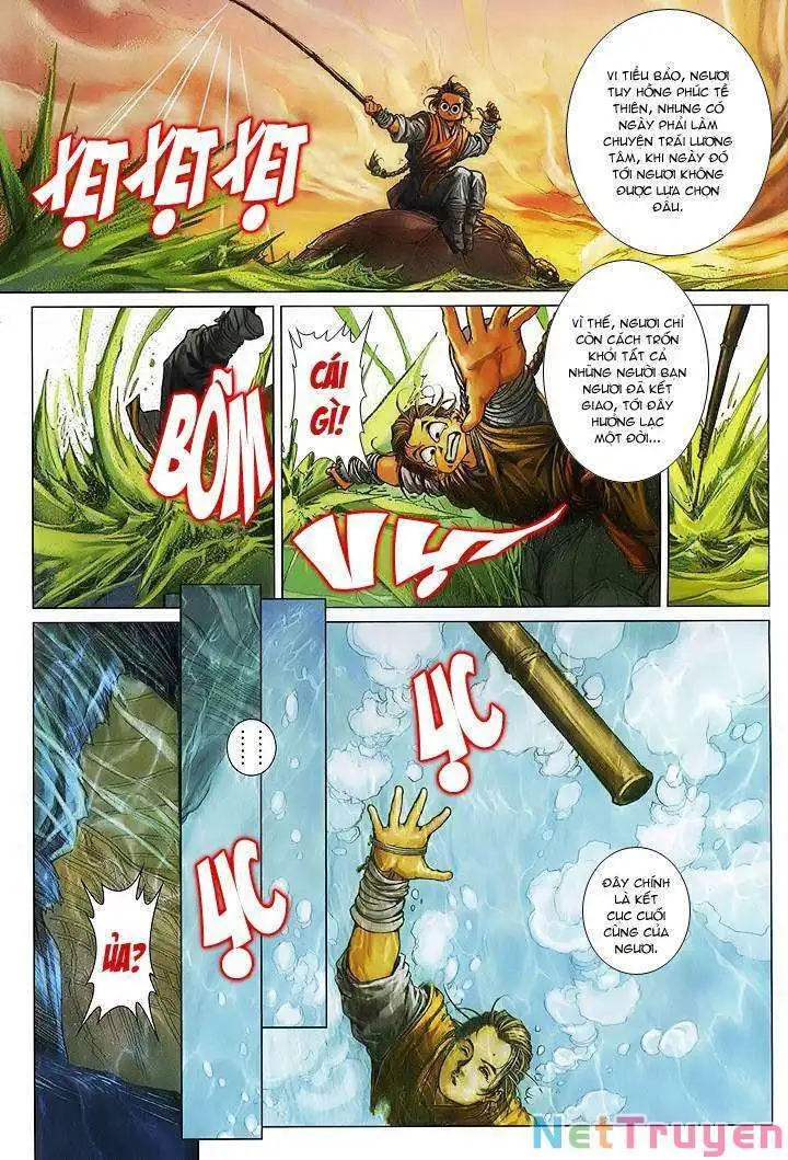 Truyện Tranh Truyện Tranh Lộc Đỉnh Ký trang 4