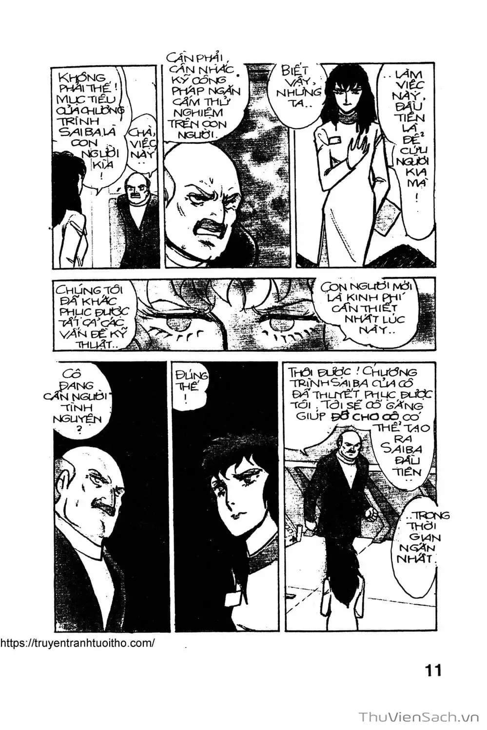 Truyện Tranh Siêu Nhân Locke trang 3