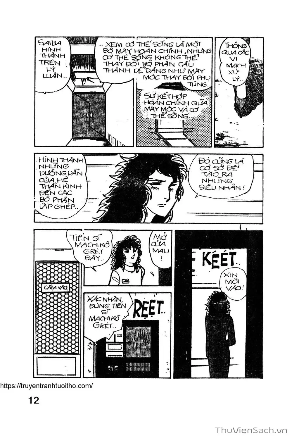 Truyện Tranh Siêu Nhân Locke trang 3