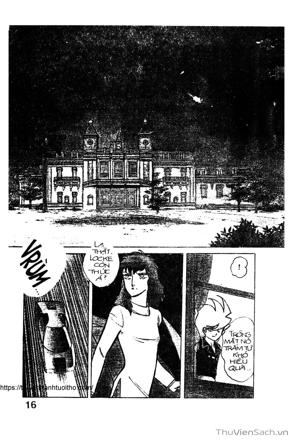 Truyện Tranh Siêu Nhân Locke trang 3