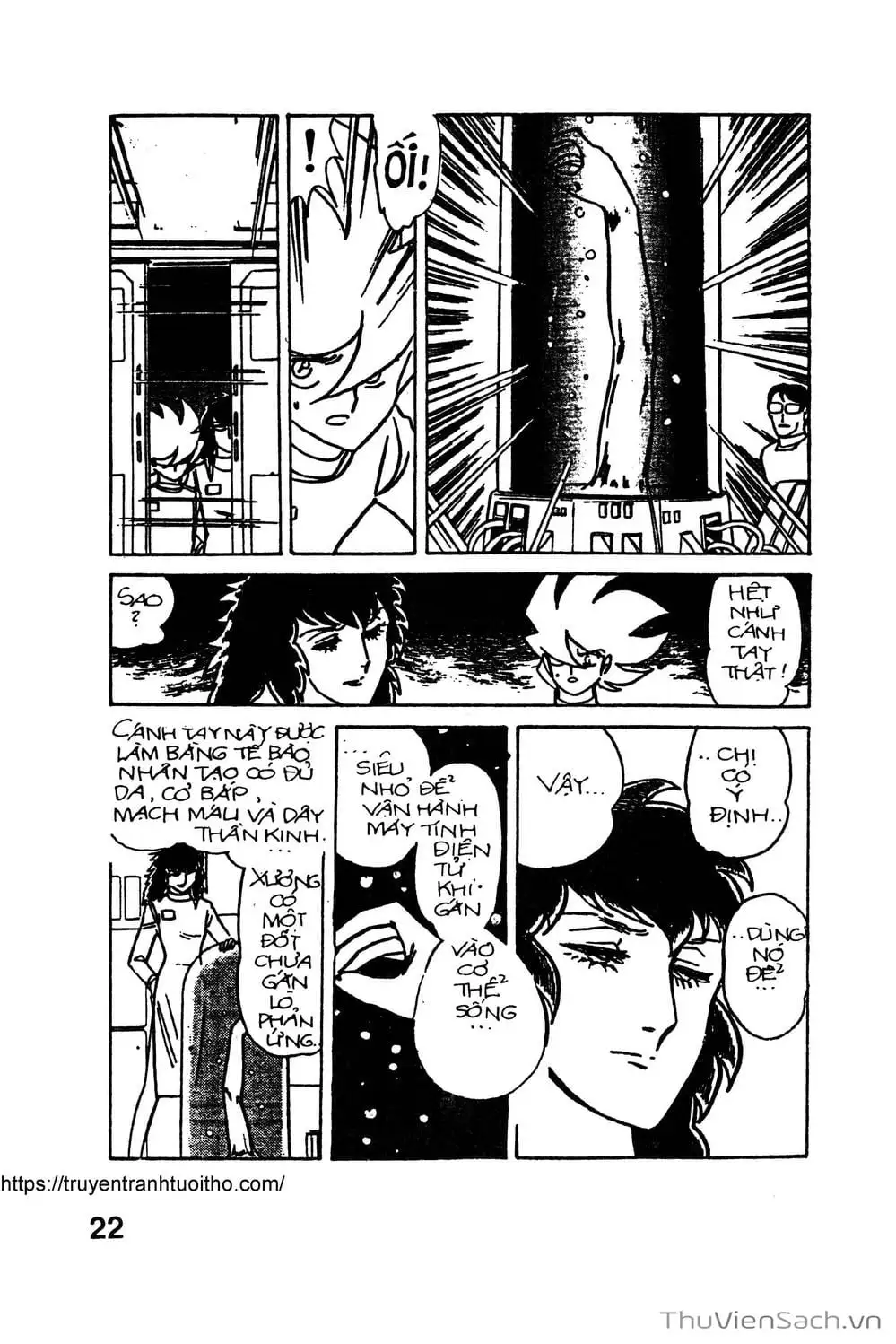 Truyện Tranh Siêu Nhân Locke trang 3