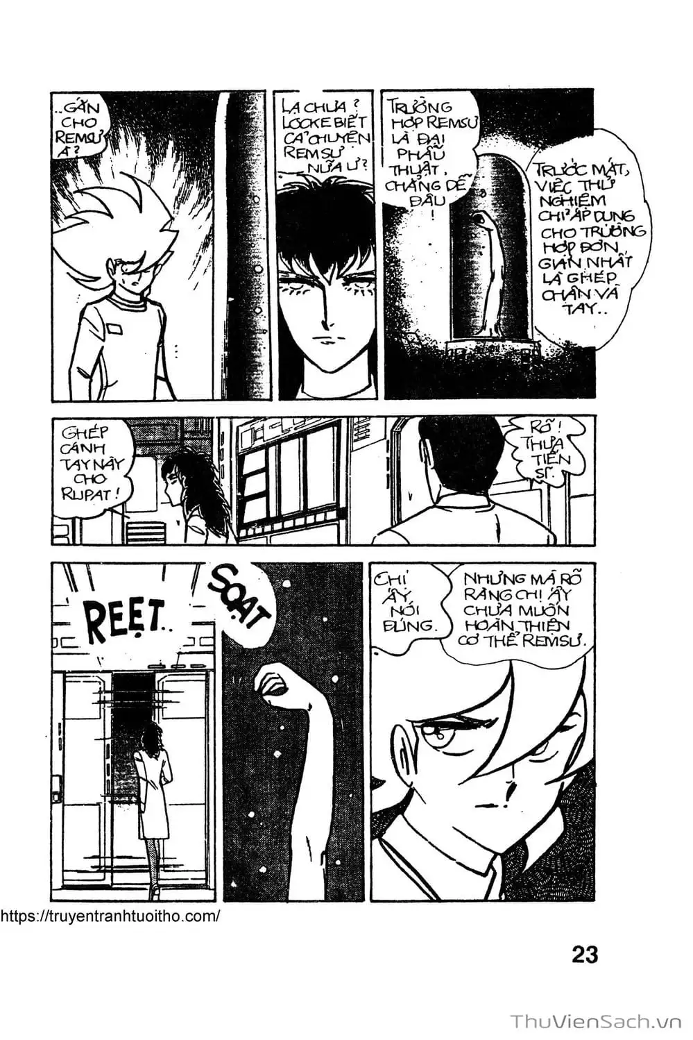 Truyện Tranh Siêu Nhân Locke trang 3