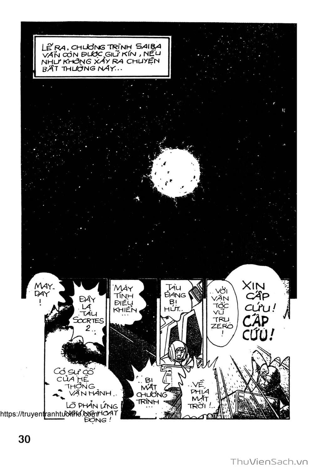 Truyện Tranh Siêu Nhân Locke trang 3