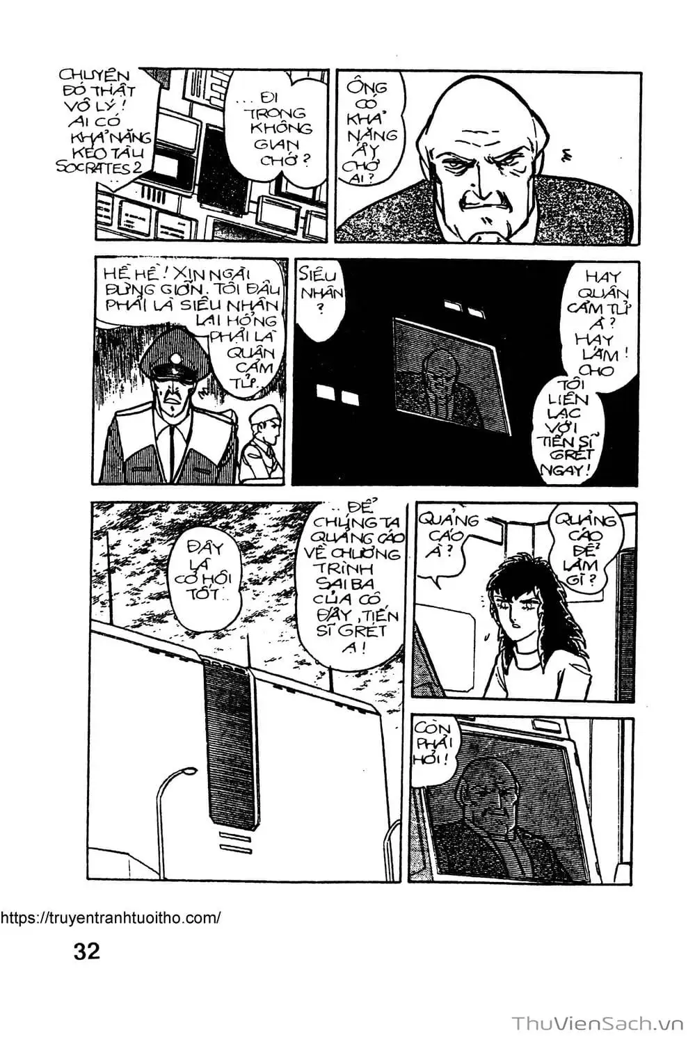 Truyện Tranh Siêu Nhân Locke trang 3