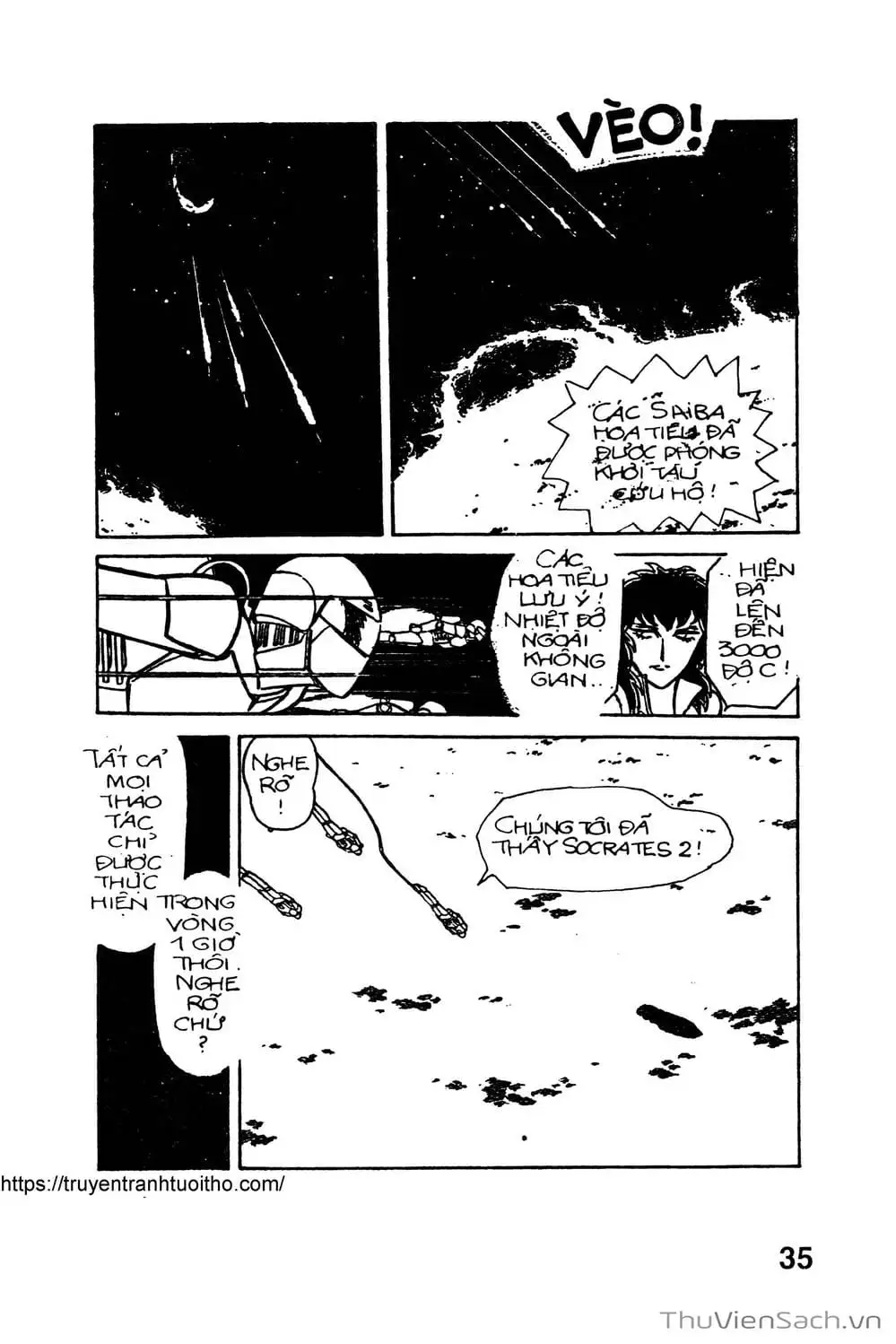 Truyện Tranh Siêu Nhân Locke trang 3