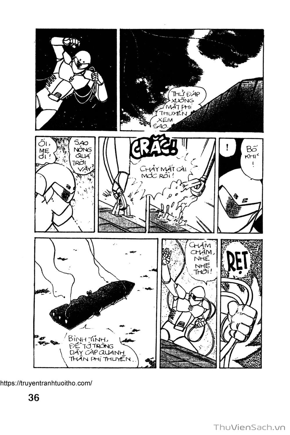 Truyện Tranh Siêu Nhân Locke trang 3