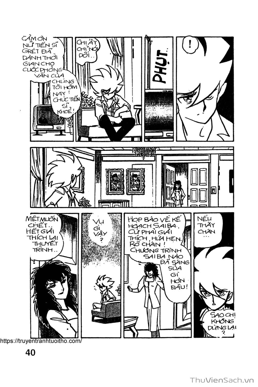 Truyện Tranh Siêu Nhân Locke trang 3