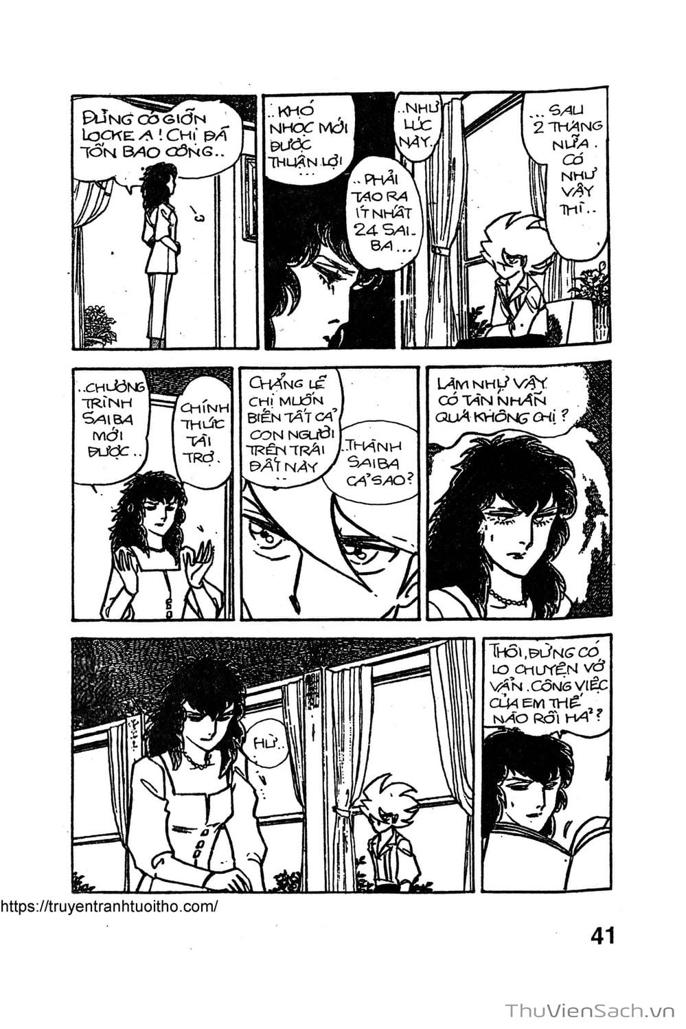 Truyện Tranh Siêu Nhân Locke trang 3