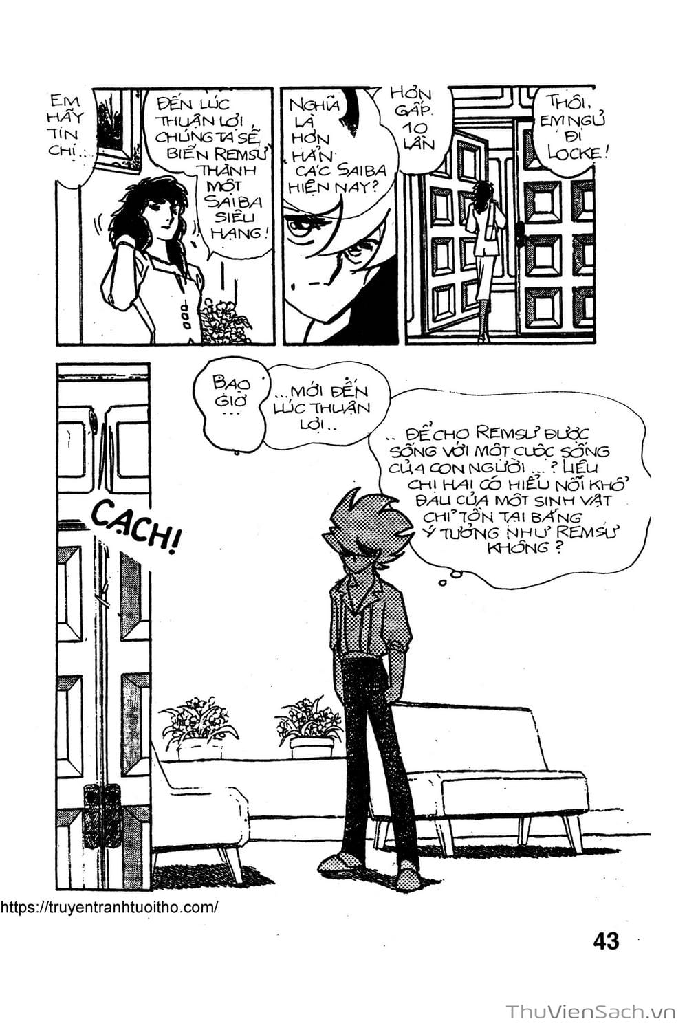 Truyện Tranh Siêu Nhân Locke trang 3