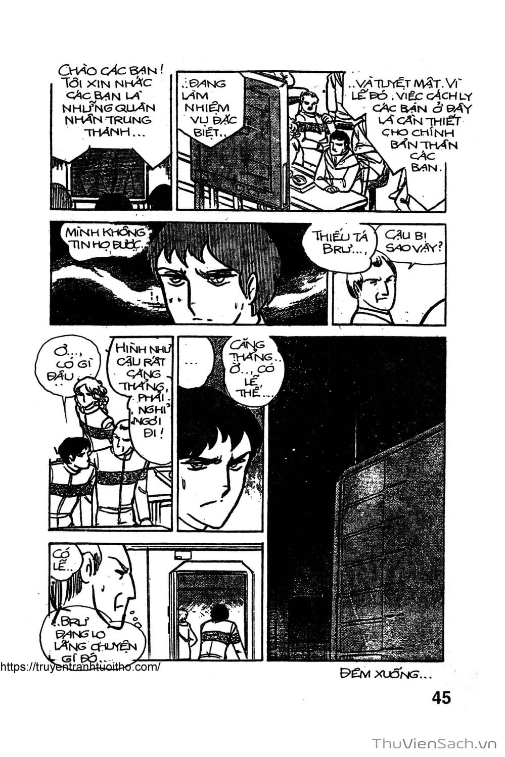 Truyện Tranh Siêu Nhân Locke trang 3