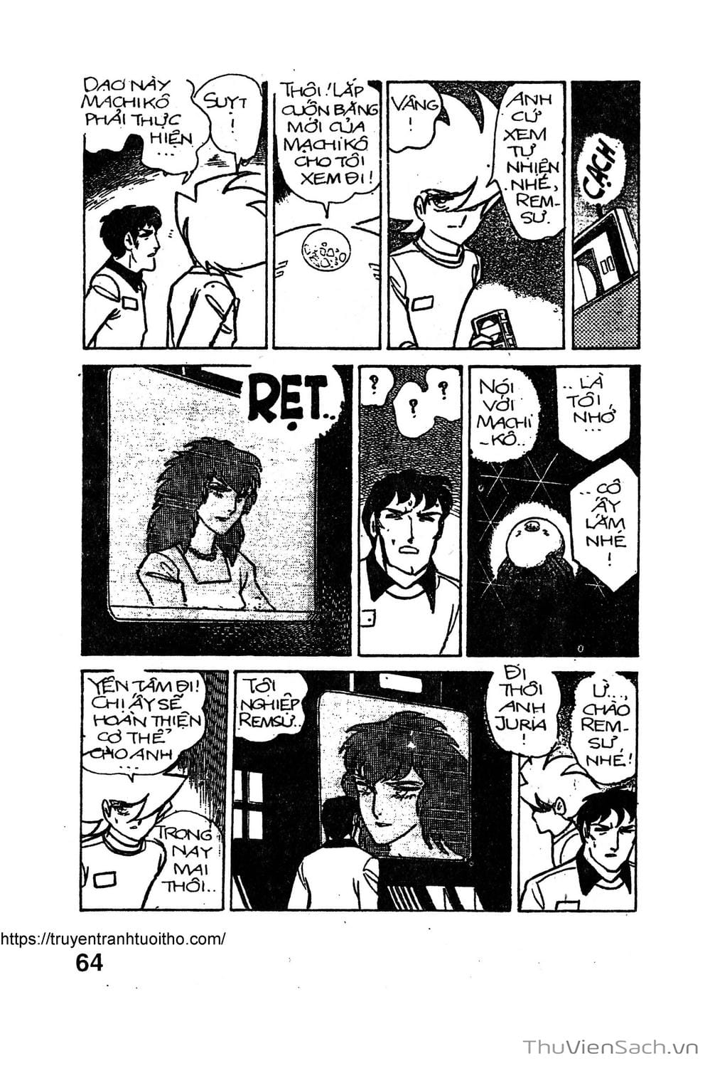 Truyện Tranh Siêu Nhân Locke trang 3