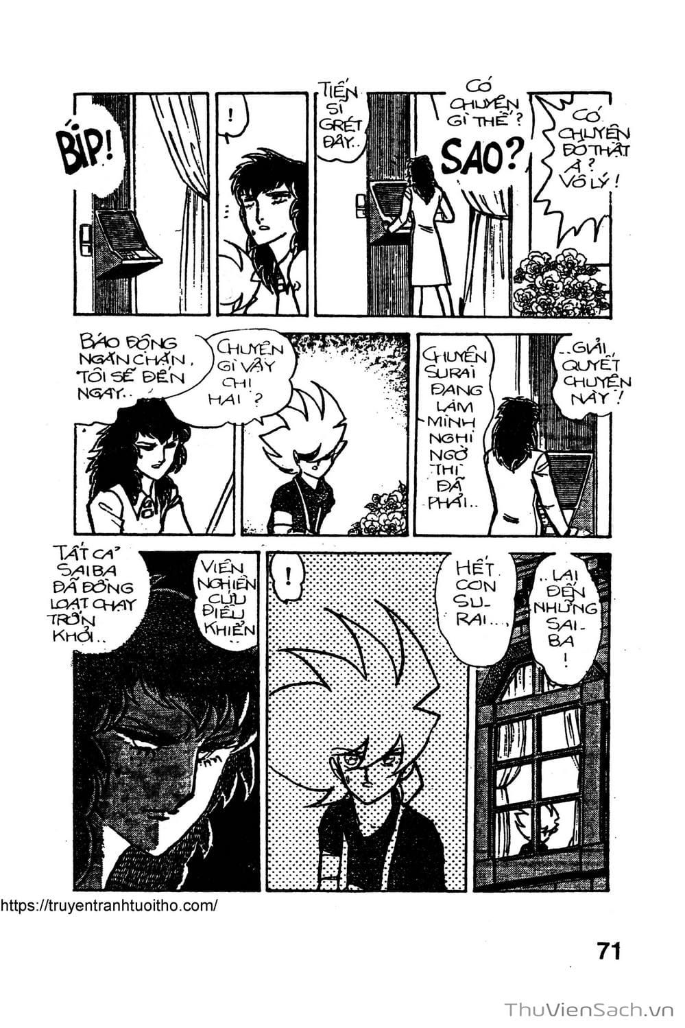 Truyện Tranh Siêu Nhân Locke trang 3