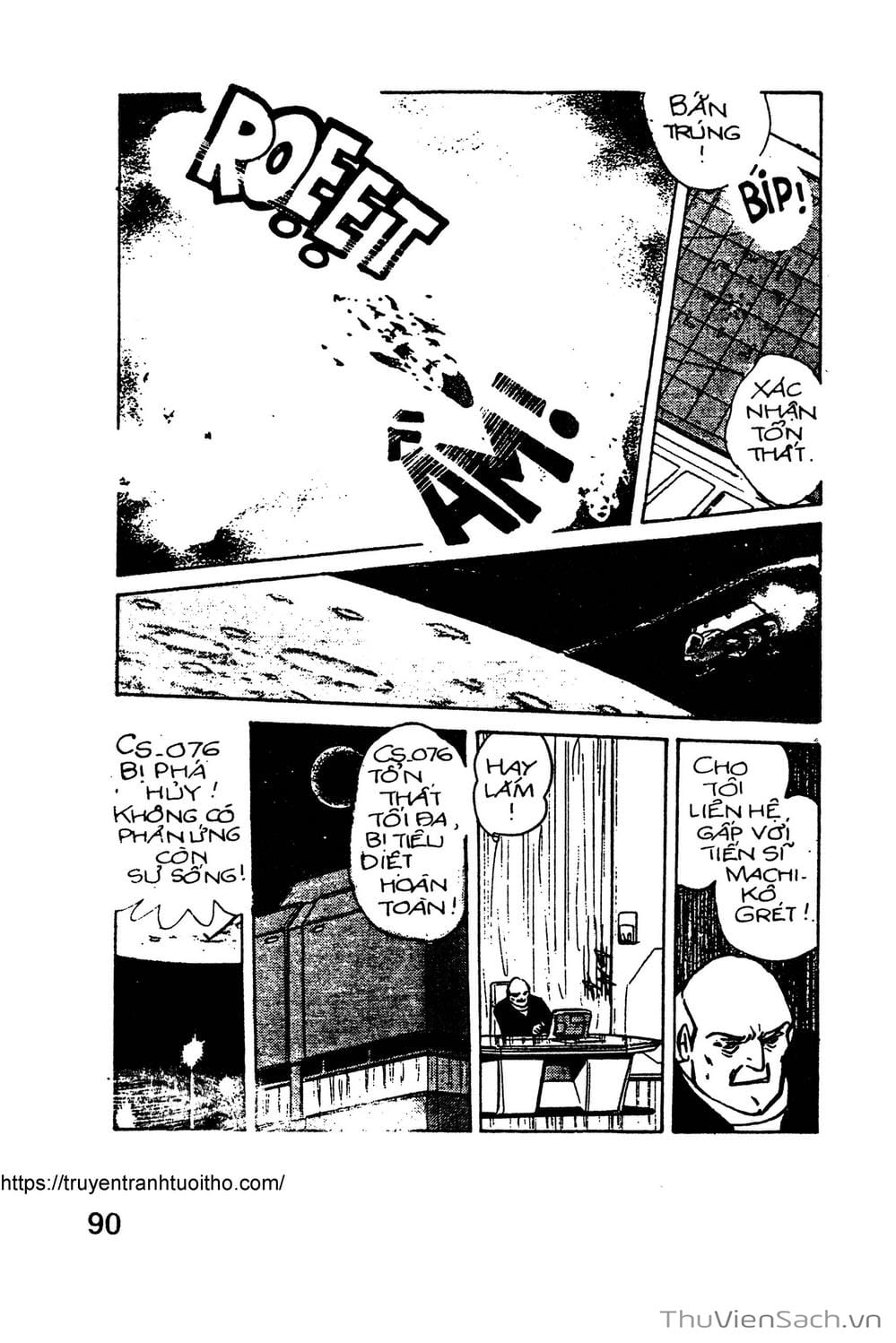 Truyện Tranh Siêu Nhân Locke trang 3